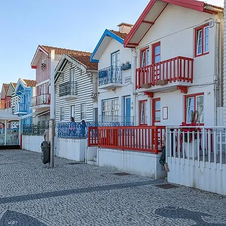公寓 Costa Nova Ocean View Gafanha da Encarnacao