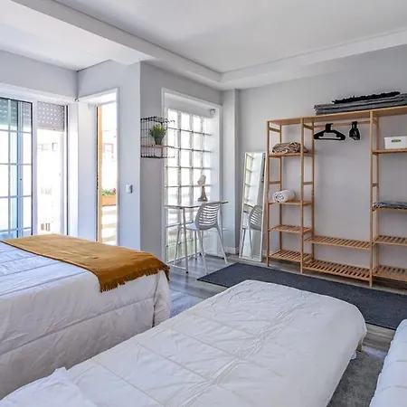 Costa Nova Ocean View 公寓 Gafanha da Encarnacao